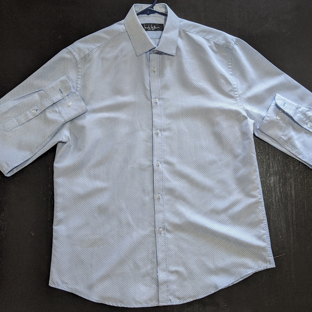 Men's dress shirt by Nicole Miller